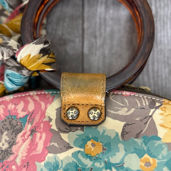Patricia Nash First Bloom Collection Melllini Satchel Bag - Picture 14 of 17